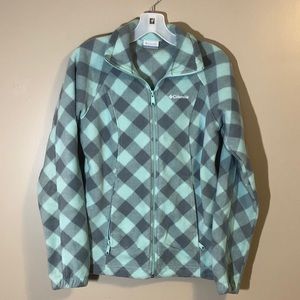 Colombia Plaid Fleece Jacket